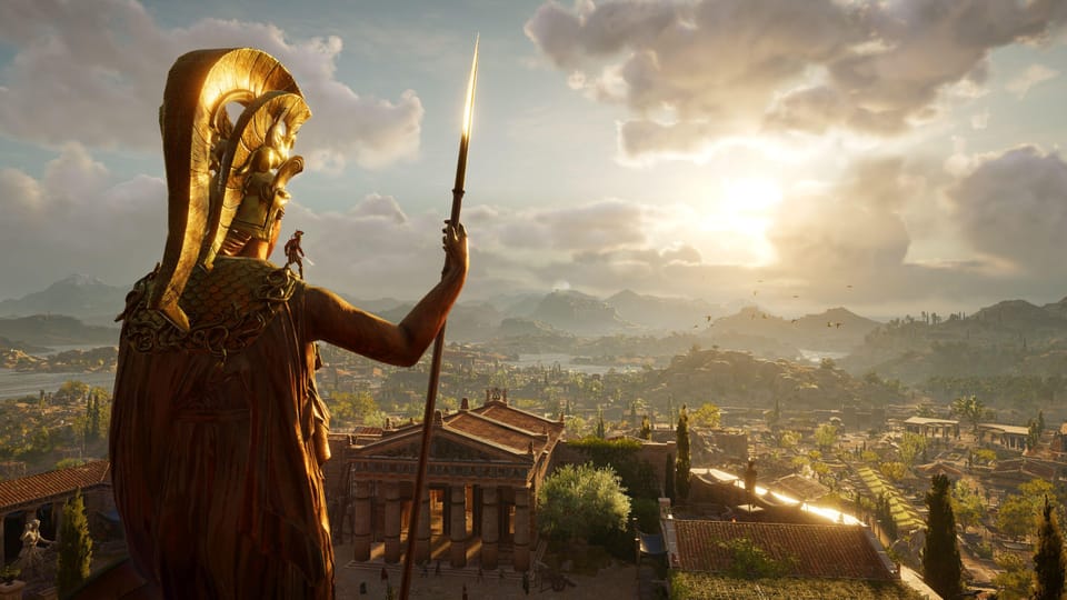 An 85-hour review of Assassin's Creed Odyssey